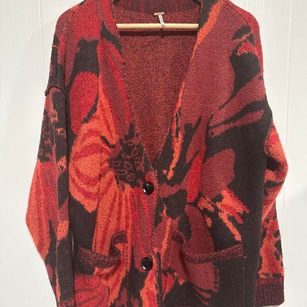 Free-people Women's multi Cardigan